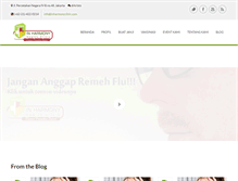 Tablet Screenshot of klinikvaksinasi.com